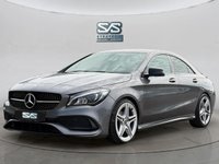 USED 2016 66 MERCEDES-BENZ CLA 2.1 CLA200d AMG Line Coupe 4dr Diesel 7G-DCT Euro 6 (s/s) (136 ps) 