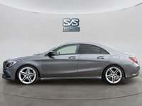USED 2016 66 MERCEDES-BENZ CLA 2.1 CLA200d AMG Line Coupe 4dr Diesel 7G-DCT Euro 6 (s/s) (136 ps) 