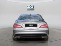 USED 2016 66 MERCEDES-BENZ CLA 2.1 CLA200d AMG Line Coupe 4dr Diesel 7G-DCT Euro 6 (s/s) (136 ps) 