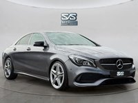 USED 2016 66 MERCEDES-BENZ CLA 2.1 CLA200d AMG Line Coupe 4dr Diesel 7G-DCT Euro 6 (s/s) (136 ps) 