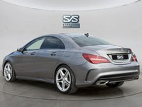 USED 2016 66 MERCEDES-BENZ CLA 2.1 CLA200d AMG Line Coupe 4dr Diesel 7G-DCT Euro 6 (s/s) (136 ps) 