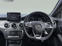 USED 2016 66 MERCEDES-BENZ CLA 2.1 CLA200d AMG Line Coupe 4dr Diesel 7G-DCT Euro 6 (s/s) (136 ps) 