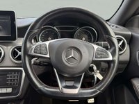 USED 2016 66 MERCEDES-BENZ CLA 2.1 CLA200d AMG Line Coupe 4dr Diesel 7G-DCT Euro 6 (s/s) (136 ps) 
