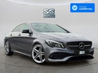 USED 2016 66 MERCEDES-BENZ CLA 2.1 CLA200d AMG Line Coupe 4dr Diesel 7G-DCT Euro 6 (s/s) (136 ps) 