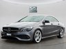 USED 2016 66 MERCEDES-BENZ CLA 2.1 CLA200d AMG Line Coupe 4dr Diesel 7G-DCT Euro 6 (s/s) (136 ps) 