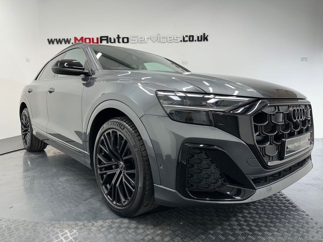 View our AUDI Q8