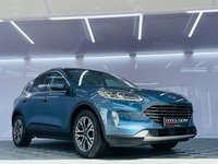 USED 2020 70 FORD KUGA 1.5 EcoBlue Titanium SUV 5dr Diesel Manual Euro 6 (s/s) (120 ps) CAR PLAY|SATNAV|ULEZOK|FINANCE AVAILABLE|PX WELCOME