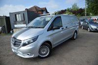 USED 2021 17 MERCEDES-BENZ VITO 2.0 114 CDI Premium Panel Van 5dr Diesel G-Tronic AUTOMATIC RWD L2 Euro 6 ULEZ (s/s) (LWB) (136 ps) 2021 MERCEDES-BENZ VITO 2.0 114 CDI Premium Panel Van 5dr Diesel G-Tronic AUTOMATIC RWD L2 Euro 6 ULEZ Compliant (s/s) (LWB) (136 ps) 3 Seater Alloys DAB RADIO REVERSING CAMERA PLY LINED PARTITION 6 MONTHS RAC WARRANTY FSH 12 MONTHS MOT FINANCE AVAILABLE