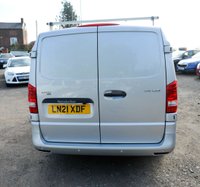 USED 2021 17 MERCEDES-BENZ VITO 2.0 114 CDI Premium Panel Van 5dr Diesel G-Tronic AUTOMATIC RWD L2 Euro 6 ULEZ (s/s) (LWB) (136 ps) 2021 MERCEDES-BENZ VITO 2.0 114 CDI Premium Panel Van 5dr Diesel G-Tronic AUTOMATIC RWD L2 Euro 6 ULEZ Compliant (s/s) (LWB) (136 ps) 3 Seater Alloys DAB RADIO REVERSING CAMERA PLY LINED PARTITION 6 MONTHS RAC WARRANTY FSH 12 MONTHS MOT FINANCE AVAILABLE