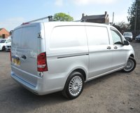 USED 2021 17 MERCEDES-BENZ VITO 2.0 114 CDI Premium Panel Van 5dr Diesel G-Tronic AUTOMATIC RWD L2 Euro 6 ULEZ (s/s) (LWB) (136 ps) 2021 MERCEDES-BENZ VITO 2.0 114 CDI Premium Panel Van 5dr Diesel G-Tronic AUTOMATIC RWD L2 Euro 6 ULEZ Compliant (s/s) (LWB) (136 ps) 3 Seater Alloys DAB RADIO REVERSING CAMERA PLY LINED PARTITION 6 MONTHS RAC WARRANTY FSH 12 MONTHS MOT FINANCE AVAILABLE
