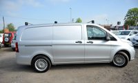 USED 2021 17 MERCEDES-BENZ VITO 2.0 114 CDI Premium Panel Van 5dr Diesel G-Tronic AUTOMATIC RWD L2 Euro 6 ULEZ (s/s) (LWB) (136 ps) 2021 MERCEDES-BENZ VITO 2.0 114 CDI Premium Panel Van 5dr Diesel G-Tronic AUTOMATIC RWD L2 Euro 6 ULEZ Compliant (s/s) (LWB) (136 ps) 3 Seater Alloys DAB RADIO REVERSING CAMERA PLY LINED PARTITION 6 MONTHS RAC WARRANTY FSH 12 MONTHS MOT FINANCE AVAILABLE