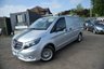 USED 2021 17 MERCEDES-BENZ VITO 2.0 114 CDI Premium Panel Van 5dr Diesel G-Tronic AUTOMATIC RWD L2 Euro 6 ULEZ (s/s) (LWB) (136 ps) 2021 MERCEDES-BENZ VITO 2.0 114 CDI Premium Panel Van 5dr Diesel G-Tronic AUTOMATIC RWD L2 Euro 6 ULEZ Compliant (s/s) (LWB) (136 ps) 3 Seater Alloys DAB RADIO REVERSING CAMERA PLY LINED PARTITION 6 MONTHS RAC WARRANTY FSH 12 MONTHS MOT FINANCE AVAILABLE