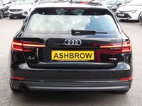 USED 2018 18 AUDI A4 AVANT 1.4 TFSI S line 5d 150 S/S FULL SERVICE HISTORY, SAT NAV, HEATED FRONT SEATS, AUDI SMART PHONE FOR APPLE CAR PLAY & ANDROID AUTO, AUDI CONNECT, DAB RADIO, CRUISE CONTROL, LED DAYTIME RUNNING LIGHTS, SWEEPING INDICATORS, BLUETOOTH PHONE & MUSIC STREAMING, FRONT & REAR PARKING SENSORS WITH DISPLAY, ELECTRIC TAILGATE, STEEL PEDALS, BLACK PART LEATHER INTERIOR, SPORT SEATS, LEATHER MULTIFUNCTION STEERING WHEEL, LIGHT & RAIN SENSORS, AUDI DRIVE SELECT, KEYLESS START, WIFI, AUX INPUT, 2x USB PORTS, CD WITH 2x SD CARD READER