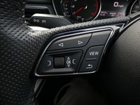 USED 2018 18 AUDI A4 AVANT 1.4 TFSI S line 5d 150 S/S FULL SERVICE HISTORY, SAT NAV, HEATED FRONT SEATS, AUDI SMART PHONE FOR APPLE CAR PLAY & ANDROID AUTO, AUDI CONNECT, DAB RADIO, CRUISE CONTROL, LED DAYTIME RUNNING LIGHTS, SWEEPING INDICATORS, BLUETOOTH PHONE & MUSIC STREAMING, FRONT & REAR PARKING SENSORS WITH DISPLAY, ELECTRIC TAILGATE, STEEL PEDALS, BLACK PART LEATHER INTERIOR, SPORT SEATS, LEATHER MULTIFUNCTION STEERING WHEEL, LIGHT & RAIN SENSORS, AUDI DRIVE SELECT, KEYLESS START, WIFI, AUX INPUT, 2x USB PORTS, CD WITH 2x SD CARD READER