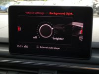 USED 2018 18 AUDI A4 AVANT 1.4 TFSI S line 5d 150 S/S FULL SERVICE HISTORY, SAT NAV, HEATED FRONT SEATS, AUDI SMART PHONE FOR APPLE CAR PLAY & ANDROID AUTO, AUDI CONNECT, DAB RADIO, CRUISE CONTROL, LED DAYTIME RUNNING LIGHTS, SWEEPING INDICATORS, BLUETOOTH PHONE & MUSIC STREAMING, FRONT & REAR PARKING SENSORS WITH DISPLAY, ELECTRIC TAILGATE, STEEL PEDALS, BLACK PART LEATHER INTERIOR, SPORT SEATS, LEATHER MULTIFUNCTION STEERING WHEEL, LIGHT & RAIN SENSORS, AUDI DRIVE SELECT, KEYLESS START, WIFI, AUX INPUT, 2x USB PORTS, CD WITH 2x SD CARD READER
