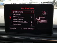 USED 2018 18 AUDI A4 AVANT 1.4 TFSI S line 5d 150 S/S FULL SERVICE HISTORY, SAT NAV, HEATED FRONT SEATS, AUDI SMART PHONE FOR APPLE CAR PLAY & ANDROID AUTO, AUDI CONNECT, DAB RADIO, CRUISE CONTROL, LED DAYTIME RUNNING LIGHTS, SWEEPING INDICATORS, BLUETOOTH PHONE & MUSIC STREAMING, FRONT & REAR PARKING SENSORS WITH DISPLAY, ELECTRIC TAILGATE, STEEL PEDALS, BLACK PART LEATHER INTERIOR, SPORT SEATS, LEATHER MULTIFUNCTION STEERING WHEEL, LIGHT & RAIN SENSORS, AUDI DRIVE SELECT, KEYLESS START, WIFI, AUX INPUT, 2x USB PORTS, CD WITH 2x SD CARD READER