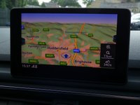 USED 2018 18 AUDI A4 AVANT 1.4 TFSI S line 5d 150 S/S FULL SERVICE HISTORY, SAT NAV, HEATED FRONT SEATS, AUDI SMART PHONE FOR APPLE CAR PLAY & ANDROID AUTO, AUDI CONNECT, DAB RADIO, CRUISE CONTROL, LED DAYTIME RUNNING LIGHTS, SWEEPING INDICATORS, BLUETOOTH PHONE & MUSIC STREAMING, FRONT & REAR PARKING SENSORS WITH DISPLAY, ELECTRIC TAILGATE, STEEL PEDALS, BLACK PART LEATHER INTERIOR, SPORT SEATS, LEATHER MULTIFUNCTION STEERING WHEEL, LIGHT & RAIN SENSORS, AUDI DRIVE SELECT, KEYLESS START, WIFI, AUX INPUT, 2x USB PORTS, CD WITH 2x SD CARD READER