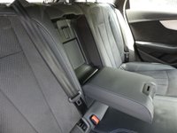 USED 2018 18 AUDI A4 AVANT 1.4 TFSI S line 5d 150 S/S FULL SERVICE HISTORY, SAT NAV, HEATED FRONT SEATS, AUDI SMART PHONE FOR APPLE CAR PLAY & ANDROID AUTO, AUDI CONNECT, DAB RADIO, CRUISE CONTROL, LED DAYTIME RUNNING LIGHTS, SWEEPING INDICATORS, BLUETOOTH PHONE & MUSIC STREAMING, FRONT & REAR PARKING SENSORS WITH DISPLAY, ELECTRIC TAILGATE, STEEL PEDALS, BLACK PART LEATHER INTERIOR, SPORT SEATS, LEATHER MULTIFUNCTION STEERING WHEEL, LIGHT & RAIN SENSORS, AUDI DRIVE SELECT, KEYLESS START, WIFI, AUX INPUT, 2x USB PORTS, CD WITH 2x SD CARD READER