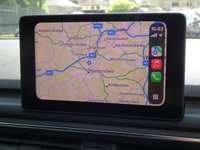 USED 2018 18 AUDI A4 AVANT 1.4 TFSI S line 5d 150 S/S FULL SERVICE HISTORY, SAT NAV, HEATED FRONT SEATS, AUDI SMART PHONE FOR APPLE CAR PLAY & ANDROID AUTO, AUDI CONNECT, DAB RADIO, CRUISE CONTROL, LED DAYTIME RUNNING LIGHTS, SWEEPING INDICATORS, BLUETOOTH PHONE & MUSIC STREAMING, FRONT & REAR PARKING SENSORS WITH DISPLAY, ELECTRIC TAILGATE, STEEL PEDALS, BLACK PART LEATHER INTERIOR, SPORT SEATS, LEATHER MULTIFUNCTION STEERING WHEEL, LIGHT & RAIN SENSORS, AUDI DRIVE SELECT, KEYLESS START, WIFI, AUX INPUT, 2x USB PORTS, CD WITH 2x SD CARD READER