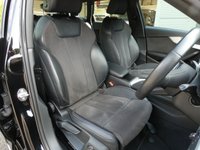 USED 2018 18 AUDI A4 AVANT 1.4 TFSI S line 5d 150 S/S FULL SERVICE HISTORY, SAT NAV, HEATED FRONT SEATS, AUDI SMART PHONE FOR APPLE CAR PLAY & ANDROID AUTO, AUDI CONNECT, DAB RADIO, CRUISE CONTROL, LED DAYTIME RUNNING LIGHTS, SWEEPING INDICATORS, BLUETOOTH PHONE & MUSIC STREAMING, FRONT & REAR PARKING SENSORS WITH DISPLAY, ELECTRIC TAILGATE, STEEL PEDALS, BLACK PART LEATHER INTERIOR, SPORT SEATS, LEATHER MULTIFUNCTION STEERING WHEEL, LIGHT & RAIN SENSORS, AUDI DRIVE SELECT, KEYLESS START, WIFI, AUX INPUT, 2x USB PORTS, CD WITH 2x SD CARD READER