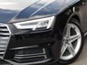 USED 2018 18 AUDI A4 AVANT 1.4 TFSI S line 5d 150 S/S FULL SERVICE HISTORY, SAT NAV, HEATED FRONT SEATS, AUDI SMART PHONE FOR APPLE CAR PLAY & ANDROID AUTO, AUDI CONNECT, DAB RADIO, CRUISE CONTROL, LED DAYTIME RUNNING LIGHTS, SWEEPING INDICATORS, BLUETOOTH PHONE & MUSIC STREAMING, FRONT & REAR PARKING SENSORS WITH DISPLAY, ELECTRIC TAILGATE, STEEL PEDALS, BLACK PART LEATHER INTERIOR, SPORT SEATS, LEATHER MULTIFUNCTION STEERING WHEEL, LIGHT & RAIN SENSORS, AUDI DRIVE SELECT, KEYLESS START, WIFI, AUX INPUT, 2x USB PORTS, CD WITH 2x SD CARD READER