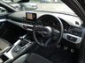USED 2018 18 AUDI A4 AVANT 1.4 TFSI S line 5d 150 S/S FULL SERVICE HISTORY, SAT NAV, HEATED FRONT SEATS, AUDI SMART PHONE FOR APPLE CAR PLAY & ANDROID AUTO, AUDI CONNECT, DAB RADIO, CRUISE CONTROL, LED DAYTIME RUNNING LIGHTS, SWEEPING INDICATORS, BLUETOOTH PHONE & MUSIC STREAMING, FRONT & REAR PARKING SENSORS WITH DISPLAY, ELECTRIC TAILGATE, STEEL PEDALS, BLACK PART LEATHER INTERIOR, SPORT SEATS, LEATHER MULTIFUNCTION STEERING WHEEL, LIGHT & RAIN SENSORS, AUDI DRIVE SELECT, KEYLESS START, WIFI, AUX INPUT, 2x USB PORTS, CD WITH 2x SD CARD READER