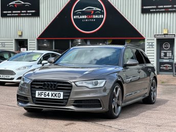 2014 AUDI A6 AVANT 3.0 BiTDI V6 Black Edition Estate 5dr Diesel Tiptronic quattro Euro 5 (s/s) (313 ps) £11995.00