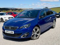 USED 2017 17 PEUGEOT 308 SW 1.2 PureTech GT Line Estate 5dr Petrol EAT Euro 6 (s/s) (130 ps) 