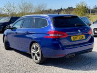 USED 2017 17 PEUGEOT 308 SW 1.2 PureTech GT Line Estate 5dr Petrol EAT Euro 6 (s/s) (130 ps) 