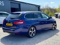 USED 2017 17 PEUGEOT 308 SW 1.2 PureTech GT Line Estate 5dr Petrol EAT Euro 6 (s/s) (130 ps) 