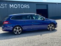 USED 2017 17 PEUGEOT 308 SW 1.2 PureTech GT Line Estate 5dr Petrol EAT Euro 6 (s/s) (130 ps) 
