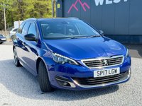 USED 2017 17 PEUGEOT 308 SW 1.2 PureTech GT Line Estate 5dr Petrol EAT Euro 6 (s/s) (130 ps) 