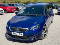 USED 2017 17 PEUGEOT 308 SW 1.2 PureTech GT Line Estate 5dr Petrol EAT Euro 6 (s/s) (130 ps) 
