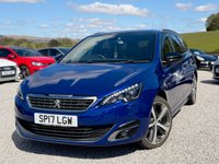 USED 2017 17 PEUGEOT 308 SW 1.2 PureTech GT Line Estate 5dr Petrol EAT Euro 6 (s/s) (130 ps) 
