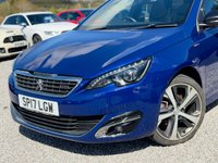 USED 2017 17 PEUGEOT 308 SW 1.2 PureTech GT Line Estate 5dr Petrol EAT Euro 6 (s/s) (130 ps) 