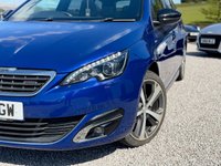 USED 2017 17 PEUGEOT 308 SW 1.2 PureTech GT Line Estate 5dr Petrol EAT Euro 6 (s/s) (130 ps) 