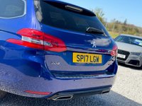 USED 2017 17 PEUGEOT 308 SW 1.2 PureTech GT Line Estate 5dr Petrol EAT Euro 6 (s/s) (130 ps) 