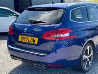 USED 2017 17 PEUGEOT 308 SW 1.2 PureTech GT Line Estate 5dr Petrol EAT Euro 6 (s/s) (130 ps) 
