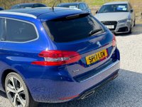 USED 2017 17 PEUGEOT 308 SW 1.2 PureTech GT Line Estate 5dr Petrol EAT Euro 6 (s/s) (130 ps) 
