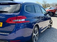 USED 2017 17 PEUGEOT 308 SW 1.2 PureTech GT Line Estate 5dr Petrol EAT Euro 6 (s/s) (130 ps) 