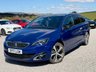 USED 2017 17 PEUGEOT 308 SW 1.2 PureTech GT Line Estate 5dr Petrol EAT Euro 6 (s/s) (130 ps) 
