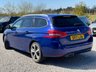 USED 2017 17 PEUGEOT 308 SW 1.2 PureTech GT Line Estate 5dr Petrol EAT Euro 6 (s/s) (130 ps) 