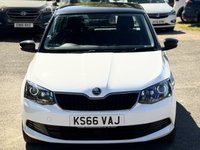 USED 2016 66 SKODA FABIA 1.2 TSI Colour Edition Hatchback 5dr Petrol Manual Euro 6 (s/s) (90 ps) 