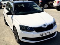 USED 2016 66 SKODA FABIA 1.2 TSI Colour Edition Hatchback 5dr Petrol Manual Euro 6 (s/s) (90 ps) 