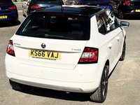 USED 2016 66 SKODA FABIA 1.2 TSI Colour Edition Hatchback 5dr Petrol Manual Euro 6 (s/s) (90 ps) 