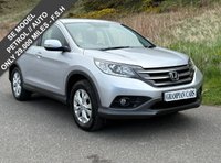 USED 2014 05 HONDA CR-V 2.0 i-VTEC SE SUV 5dr Petrol Auto 4WD Euro 5 (155 ps) 