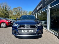 USED 2020 20 AUDI SQ5 3.0 TDI V6 SUV 5dr Diesel Tiptronic quattro Euro 6 (s/s) (347 ps) A BEAUTIFUL EXAMPLE IN EVERY ASPECT