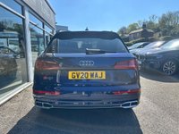 USED 2020 20 AUDI SQ5 3.0 TDI V6 SUV 5dr Diesel Tiptronic quattro Euro 6 (s/s) (347 ps) A BEAUTIFUL EXAMPLE IN EVERY ASPECT