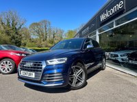 USED 2020 20 AUDI SQ5 3.0 TDI V6 SUV 5dr Diesel Tiptronic quattro Euro 6 (s/s) (347 ps) A BEAUTIFUL EXAMPLE IN EVERY ASPECT