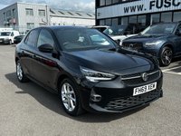USED 2020 69 VAUXHALL CORSA 1.2 Turbo SRi Hatchback 5dr Petrol Manual Euro 6 (s/s) (100 ps) APPLE CARPLAY, ANDROID AUTO, ALLOYS